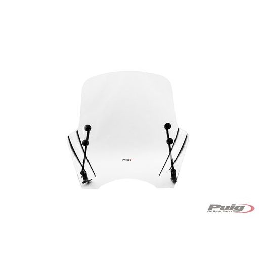 PLEXI ŠTÍT PUIG T.X. 20288W PRŮHLEDNÝ