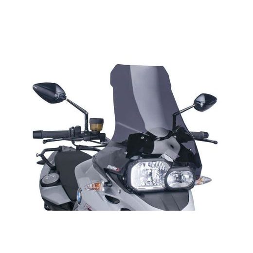 PLEXI ŠTÍT PUIG TOURING 6365F TMAVÁ KOUŘOVÁ