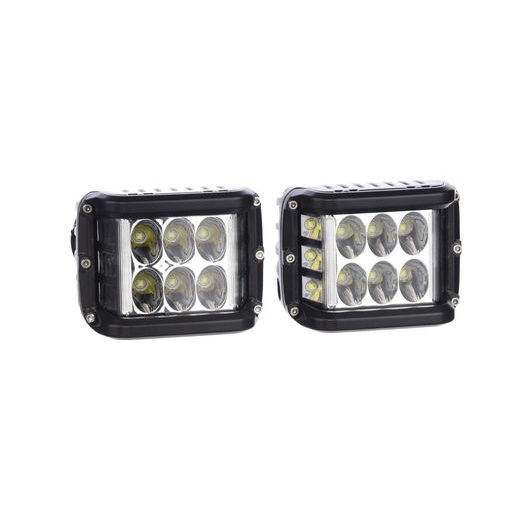 SHARK LED SINGLE SIDE SHOOTER, CREE LED, 45W SET 2 KUSY