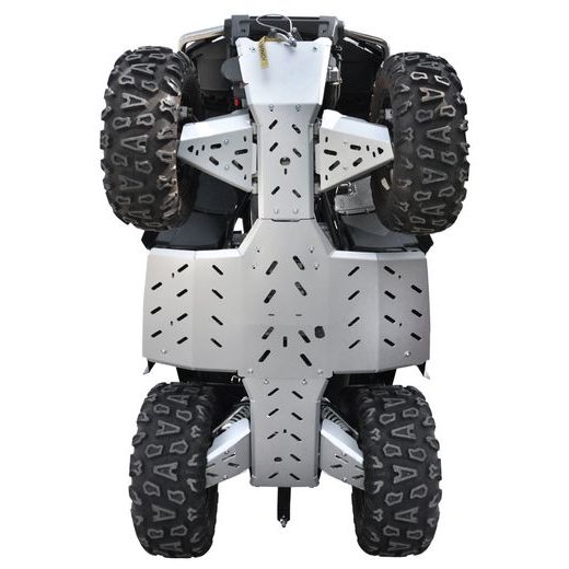 SHARK SKIDPLATE, CF MOTO X8 (KOVOVÁ A- RAMENA)