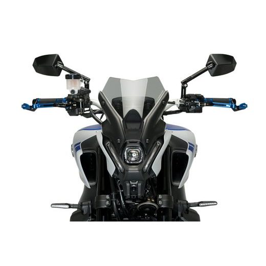 PLEXI ŠTÍT PUIG NEW GEN. SPORT 20644H KOUŘOVÁ