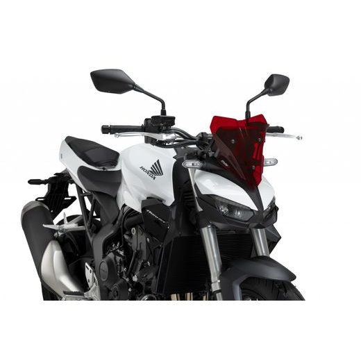 PLEXI ŠTÍT PUIG NEW GEN. SPORT 22381R ČERVENÁ