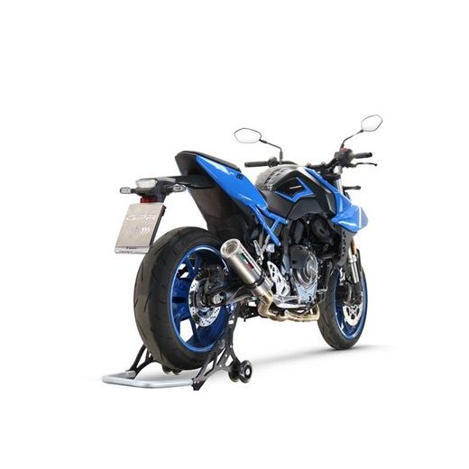 VÝFUK KOMPLETNÍ GPR M3 S.199.RACEDB.M3.INOX BROUŠENÁ NEREZOVÁ OCEL