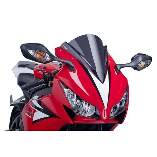 PLEXI ŠTÍT PUIG RACING 5994F TMAVÁ KOUŘOVÁ