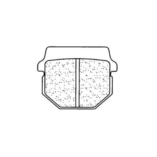 BRZDOVÉ DESTIČKY CL BRAKES 2469 A3+