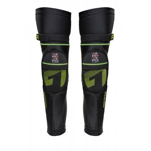 FINNTRAIL KNEE PADS TROPHY BLACK