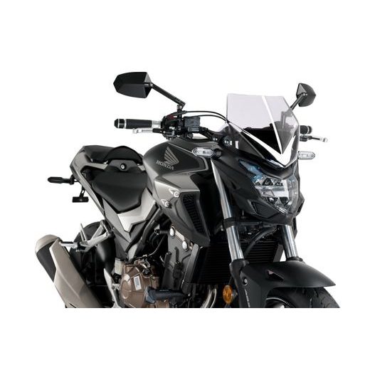 PLEXI ŠTÍT PUIG NEW GEN. SPORT 21412W PRŮHLEDNÁ