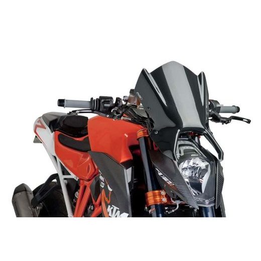 PLEXI ŠTÍT PUIG NEW GEN. SPORT 7014C KARBONOVÝ VZHLED