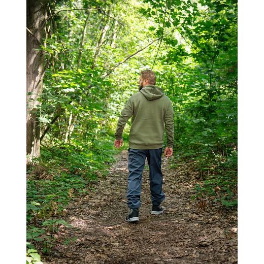 FINNTRAIL HOODY ATV SKULL KHAKI