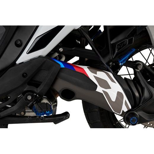 SWING ARM PROTECTOR KIT STICKERS PUIG 22050B BÍLÁ