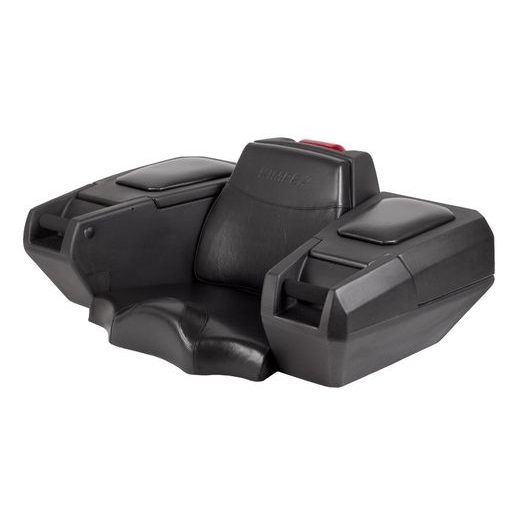 KIMPEX DELUXE ATV REAR BOX BLACK