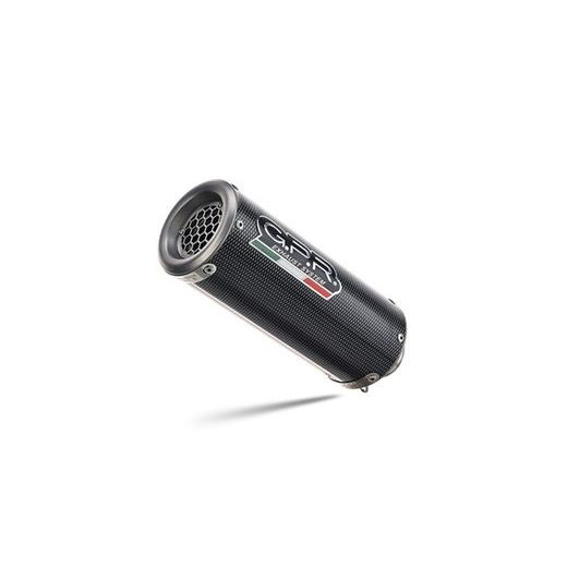 VÝFUK KOMPLETNÍ GPR M3 CO.Y.181.2.RACE.M3.PP BROUŠENÁ NEREZOVÁ OCEL PRO YAMAHA MT-09 850 / 890 2017-2020