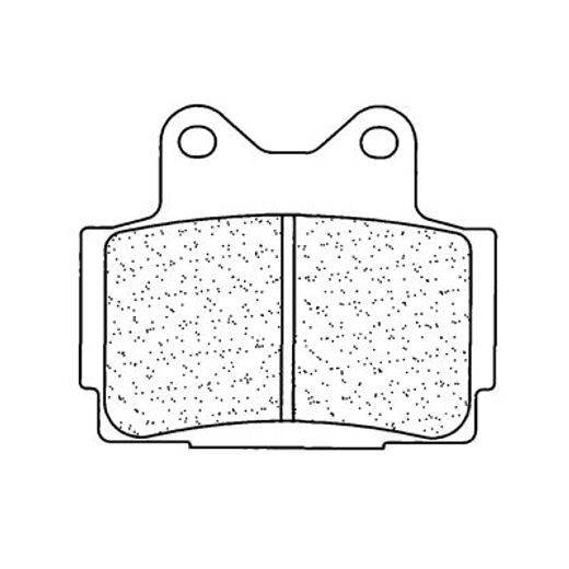 BRZDOVÉ DESTIČKY CL BRAKES 2301 RX3