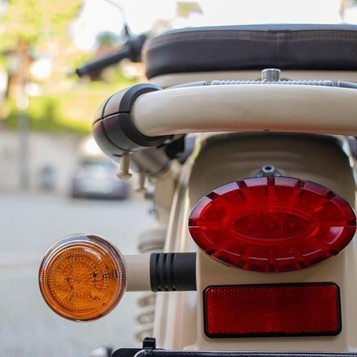 SWM - SIDECAR 520 - CREAM