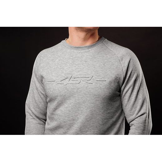 MIKINA LOGO EMB GREY