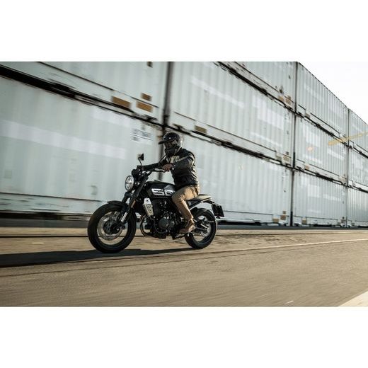 BRIXTON CROSSFIRE 500 X SILVER