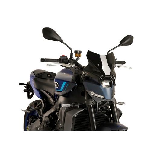PLEXI ŠTÍT PUIG NEW GEN. SPORT 22077N ČERNÝ