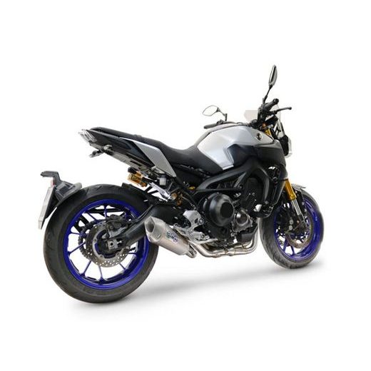 VÝFUK KOMPLETNÍ GPR GP-REVO TITANIUM CO.Y.217.CAT.GPRTIT BROUŠENÝ TITAN ZAHRNUJE ODNÍMATELNÝ DB KILLER A KATALYZÁTOR