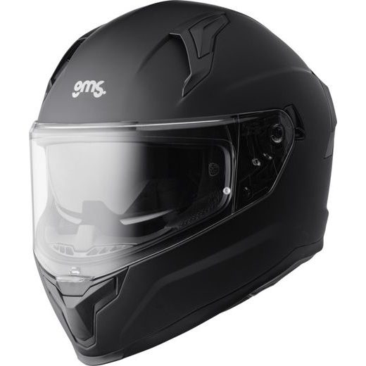 INTEGRÁLNÍ HELMA GMS VELOX ZG12601 MATNÁ ČERNÁ XS