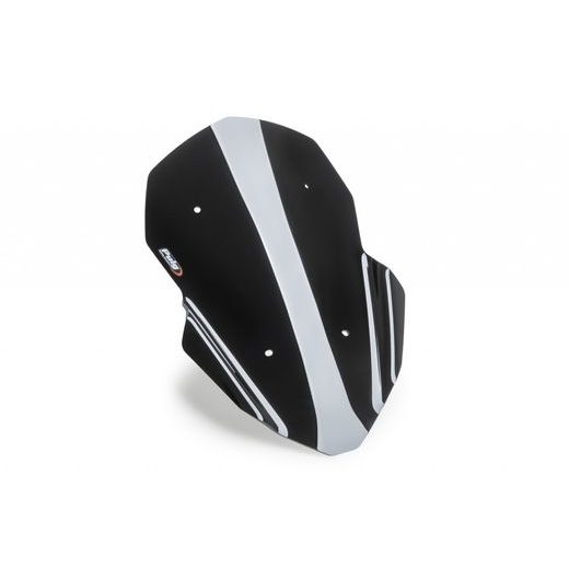 PLEXI ŠTÍT PUIG SPORT 22766N ČERNÝ
