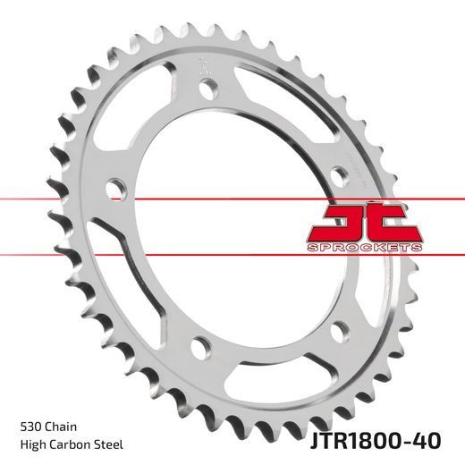 ŘETĚZOVÁ SADA D.I.D CHAIN - STŘÍBRNÝ ŘETĚZ 530 VX, X-KROUŽEK, KOLEČKO JT POGUMOVANÉ, ROZETA JT PRO SUZUKI SV 1000 / S 2003-2007