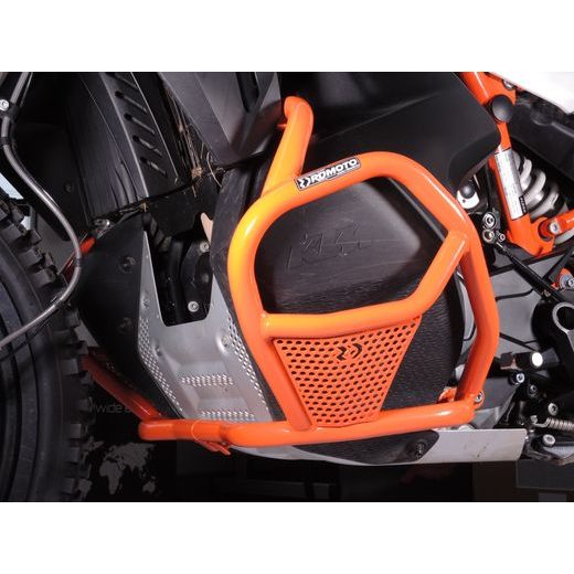 OCHRANNÉ RÁMY MOTORU RDMOTO CF129O ORANŽOVÁ SNÍŽENÍ