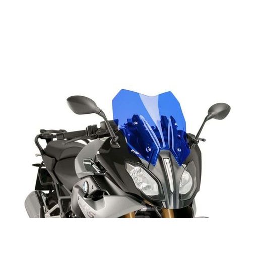 PLEXI ŠTÍT PUIG RACING 7616A MODRÁ