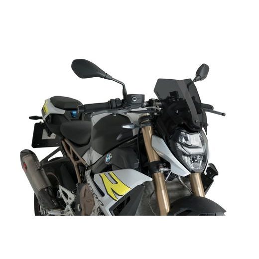 PLEXI ŠTÍT PUIG NEW GEN. SPORT 20886F TMAVÁ KOUŘOVÁ