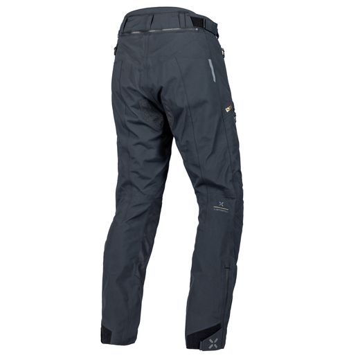 KALHOTY S LAMINOVANOU MEMBRÁNOU IXS VENTURE-GTX 1.1 X2-005407 UHELNĚ ČERNÁ – BŘIDLICOVĚ ŠEDÁ M
