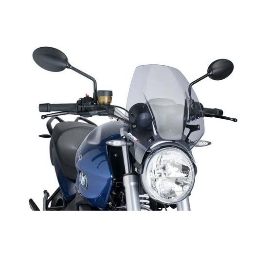 PLEXI ŠTÍT PUIG NEW GEN. SPORT 6488H KOUŘOVÁ