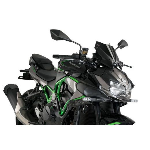 PLEXI ŠTÍT PUIG NEW GEN. SPORT 20506N ČERNÝ