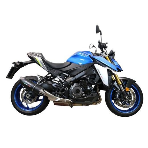 KONCOVKA VÝFUKU SLIP-ON GPR FURORE EVO4 NERO E4.S.192.A2.FNE4 MATNÁ ČERNÁ ZAHRNUJE SPOJOVACÍ SVOD A ODNÍMATELNÝ DB KILLER PRO SUZUKI GSX-S 950 2017-2020