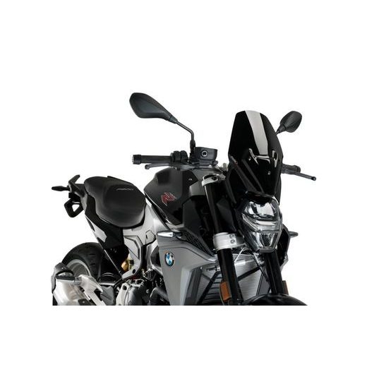 PLEXI ŠTÍT PUIG NEW GEN. SPORT 20359N ČERNÝ