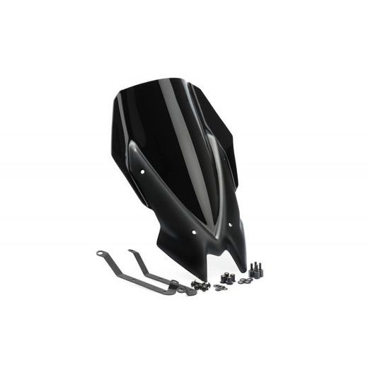 PLEXI ŠTÍT PUIG NEW. GEN TOURING 3865N ČERNÝ