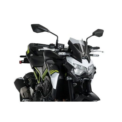 PLEXI ŠTÍT PUIG NEW GEN. SPORT 3840H KOUŘOVÁ