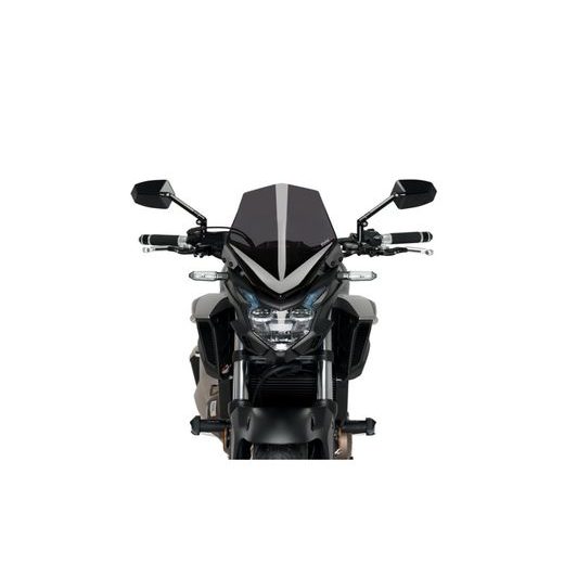 PLEXI ŠTÍT PUIG NEW GEN. SPORT 3657F TMAVÁ KOUŘOVÁ