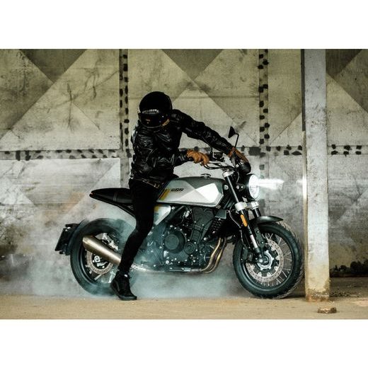 BRIXTON CROSSFIRE 500 BLACK