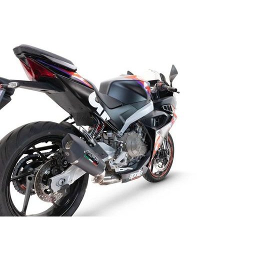 VÝFUK KOMPLETNÍ GPR NEW GRAND PRIX EVO BLACK TITANIUM A.78.RACEDB.GPAN.BLT MATNÁ ČERNÁ TITANOVÁ ZAHRNUJE ODNÍMATELNÝ DB KILLER