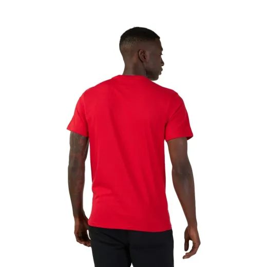 FOX ABSOLUTE SS PREM TEE - FLAME RED