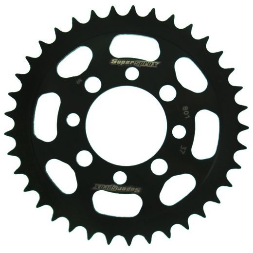 ŘETĚZOVÁ SADA D.I.D CHAIN - ZLATÝ ŘETĚZ 420 NZ, NETĚSNĚNÝ, KOLEČKO SUPERSPROX, ROZETA SUPERSPROX PRO KAWASAKI KLX 110 (R) 2002