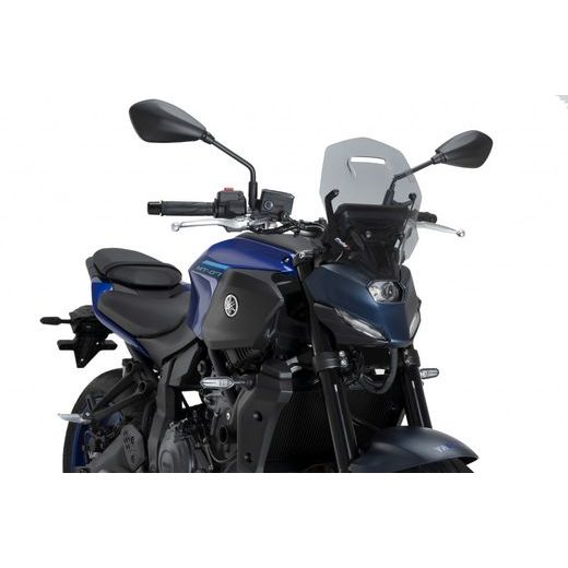 PLEXI ŠTÍT PUIG NEW GEN. TOURING 22413H KOUŘOVÁ