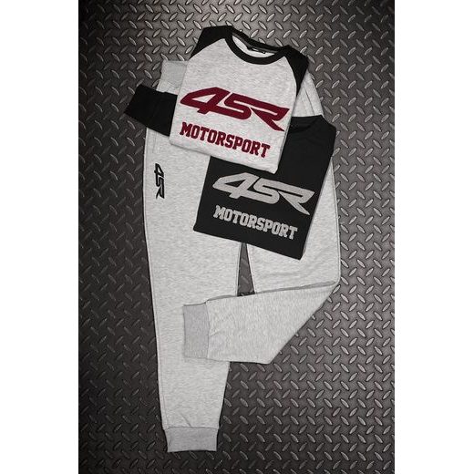 MIKINA MOTORSPORT BLACK