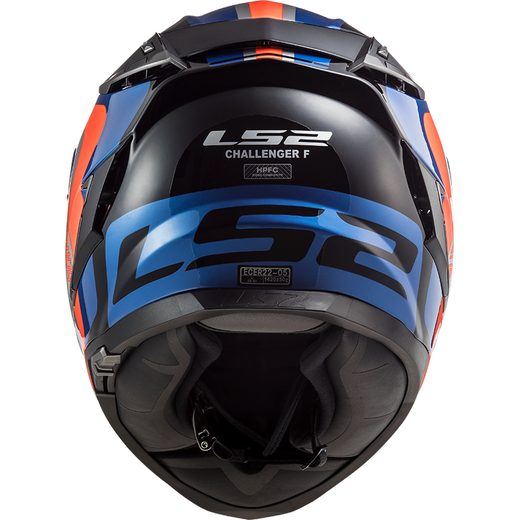 LS2 FF327 CHALLENGER GALACTIC GL.BLUE FL.ORANGE
