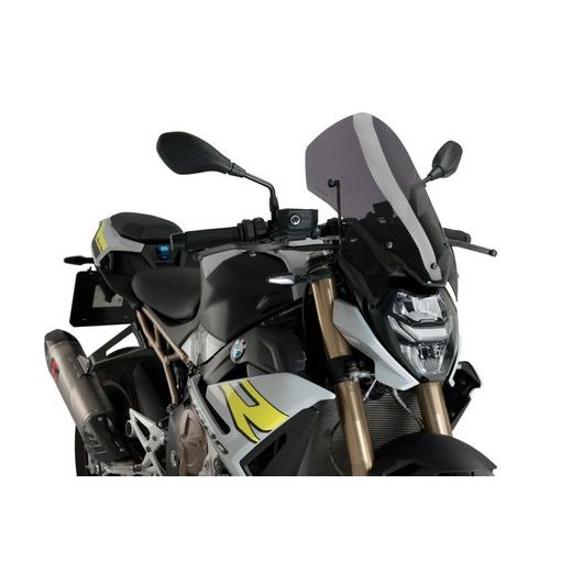 PLEXI ŠTÍT PUIG NEW GEN. SPORT 20888F TMAVÁ KOUŘOVÁ