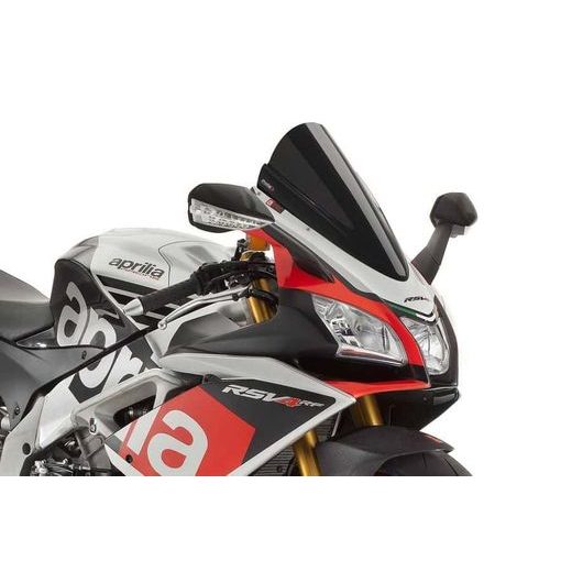 PLEXI ŠTÍT PUIG RACING 7614N ČERNÝ