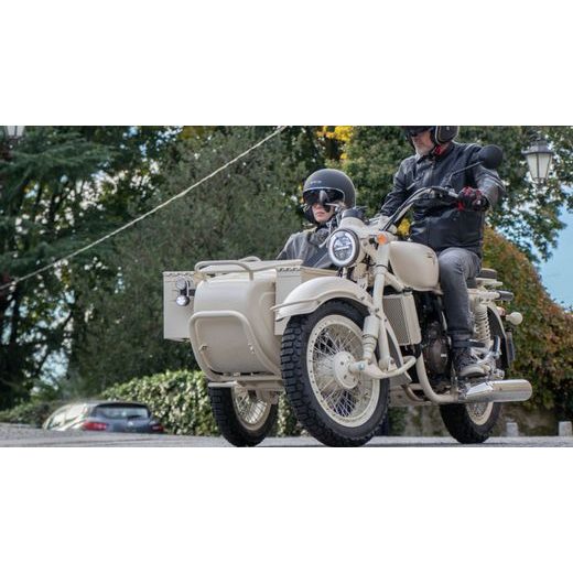 SWM - SIDECAR 520 - CREAM