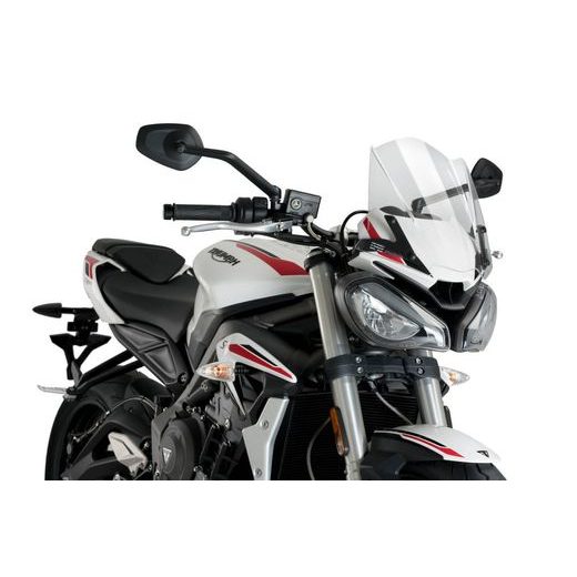 PLEXI ŠTÍT PUIG NEW GEN. SPORT 20432W PRŮHLEDNÁ