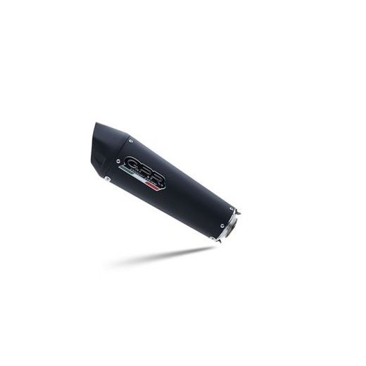 VÝFUK KOMPLETNÍ GPR NEW GRAND PRIX EVO BLACK TITANIUM A.78.RACEDB.GPAN.BLT MATNÁ ČERNÁ TITANOVÁ ZAHRNUJE ODNÍMATELNÝ DB KILLER