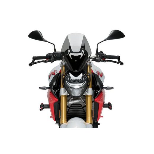 PLEXI ŠTÍT PUIG NEW GEN. SPORT 20360H KOUŘOVÁ