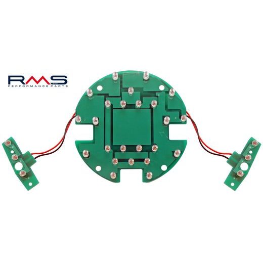 LED RMS 246520012 ZADNÍ ČERVENÁ